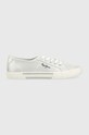 Tenisice Pepe Jeans BRADY ravni srebrna PLS31439