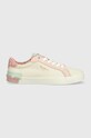 Кеди Pepe Jeans KENTON синтетичний бежевий PLS31443