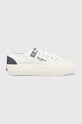 Pepe Jeans tenisi OTTIS Planet friendly alb PLS31456