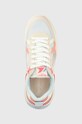Pepe Jeans sneakersy BRIT PRO różowy PLS31457