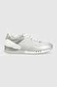 Pepe Jeans sneakers LONDON textil argintiu PLS31463
