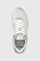 Pepe Jeans sneakers LONDON argintiu PLS31463