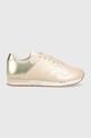 Sneakers boty Pepe Jeans LONDON plochá béžová PLS31465