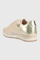 Boty Sneakers boty Pepe Jeans LONDON PLS31465 béžová