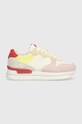 Pepe Jeans sneakersy RUSPER tekstylny beżowy PLS31477