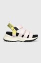 Pepe Jeans sandali Venus platform rosa PLS90570
