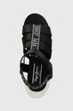 Pepe Jeans szandál Venus fekete PLS90570