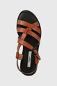 Pepe Jeans sandały HAYES brązowy PLS90573