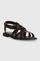 Pepe Jeans sandale HAYES PLS90573 negru SS23