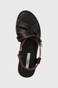 Pepe Jeans sandale HAYES negru PLS90573