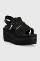 Pepe Jeans sandale WITNEY PLS90577 negru SS23