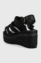 Încălțăminte Pepe Jeans sandale WITNEY PLS90577 negru