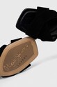Pepe Jeans sandale din piele intoarsa ALTEA negru PLS90584
