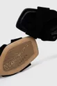 crna Sandale od brušene kože Pepe Jeans ALTEA