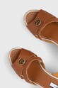 Kožené sandále Pepe Jeans TAFFY hnedá PLS90602