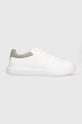 Trussardi sneakersy New Yrias imitacja skóry licowej biały 79A00879.9Y099998.W837