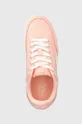 ροζ Δερμάτινα αθλητικά παπούτσια Fila SEVARO