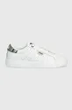 λευκό Δερμάτινα αθλητικά παπούτσια Fila LUSSO Γυναικεία