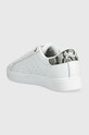 Încălțăminte Fila sneakers din piele LUSSO FFW0286 alb