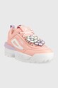 Кроссовки Fila DISRUPTOR FLOWER FFW0243 розовый SS23