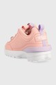 Обувь Кроссовки Fila DISRUPTOR FLOWER FFW0243 розовый