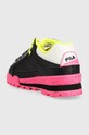 Обувки Кожени маратонки Fila TRAILBLAZER FFW0266 черен