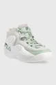 Αθλητικά παπούτσια Fila Grant Hill 3 Mid λευκό