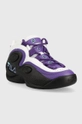 Αθλητικά παπούτσια Fila Grant Hill 3 Mid μωβ