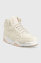 Fila sneakers din piele intoarsă M-SQUAD FFW0279 bej SS23