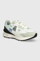 Fila sneakersy CONTEMPO skóra zamszowa zielony FFW0297