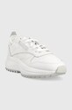 Кожаные кроссовки Reebok Classic Leather SP Extra HQ7196 белый SS24