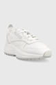 Reebok Classic sneakersy skórzane CLASSIC LEATHER HQ7196 biały SS24