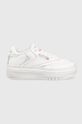 Reebok Classic leather sneakers Club C Extra low white IE6679