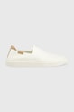Кеди UGG Alameda Sammy slip on білий 1136841.WHT