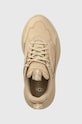UGG sneakersy skórzane Ca1 beżowy 1136845.DRI