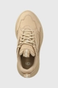 beige UGG sneakers in pelle Ca1