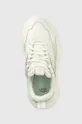 biały UGG sneakersy skórzane Ca1