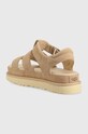 Обувь Замшевые сандалии UGG Goldenstar Strap 1137890.DRI бежевый