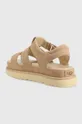 UGG suede sandals Goldenstar Strap Uppers: Suede Inside: Textile material Outsole: Synthetic material