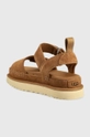 UGG sandale din piele întoarsă Goldenstar  Gamba: Piele intoarsa Interiorul: Material textil Talpa: Material sintetic