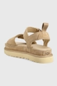 UGG sandali in camoscio Goldenstar Gambale: Scamosciato Parte interna: Materiale tessile Suola: Materiale sintetico