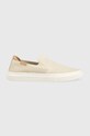 Кеди UGG Alameda Sammy slip on бежевий 1136841.SSAL