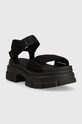 Сандалі UGG Ashton Ankle 1136764.BLK чорний SS24