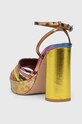 Взуття Шкіряні сандалі Kurt Geiger London Pierra 8882299999.OTHER барвистий