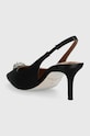 Boty Lodičky Kurt Geiger London Belgravia Sling Back 9786900609.BLACK černá