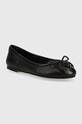 Kožené baleríny Kurt Geiger London Eagle Ballerina 9790600109.BLACK černá SS23