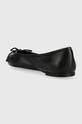 Obuwie Kurt Geiger London baleriny skórzane Eagle Ballerina 9790600109.BLACK czarny