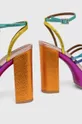 Kurt Geiger London sandali in pelle Pierra High Platform Gambale: Pelle naturale Parte interna: Materiale sintetico Suola: Materiale sintetico