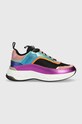 Kurt Geiger London sneakersy Kensington Sneaker tekstylny multicolor 9820065169.METAL