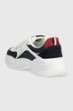 Παπούτσια Αθλητικά Tommy Hilfiger ELEVATED CHUNKY RUNNER FW0FW06946 σκούρο μπλε